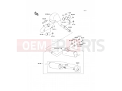 Muffler(s) - Kawasaki KX65 (KX65ADF) 2013