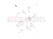 Gear Change Drum/Shift Fork(s) - Kawasaki KX65 (KX65ADF) 2013