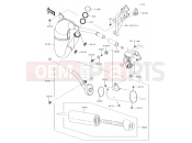 Muffler(s) - Kawasaki KX85 (KX85CFF) 2015
