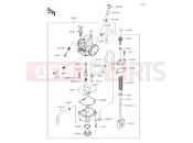 Carburetor - Kawasaki KX85 (KX85CFF) 2015