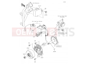 Generator - Kawasaki KX85 (KX85CFF) 2015