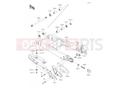 Swingarm - Kawasaki KX85 (KX85CFF) 2015