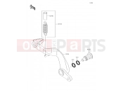 Brake Pedal - Kawasaki KX85 (KX85CFF) 2015