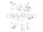 Handlebar - Kawasaki KX85 (KX85CFF) 2015