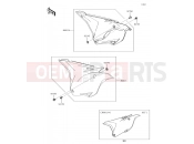 Side Covers - Kawasaki KX85 (KX85CFF) 2015
