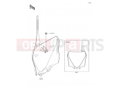 Accessory - Kawasaki KX85 (KX85CFF) 2015