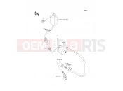 Ignition Coil - Kawasaki KX500 (KX500-E2) 1990