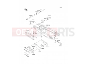 Swing Arm - Kawasaki KX500 (KX500-E2) 1990