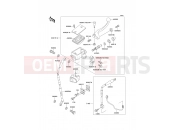 Front Master Cylinder - Kawasaki KX500 (KX500-E2) 1990