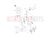 KAWASAKI 1992 Crankshaft/Piston(s)