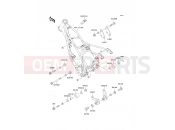 KAWASAKI 1992 Frame Fittings