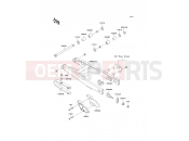 KAWASAKI 1992 Swingarm