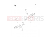 KAWASAKI 1992 Footrests