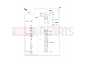 KAWASAKI 1992 Shock Absorber(s)