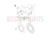 KAWASAKI 1992 Front Brake
