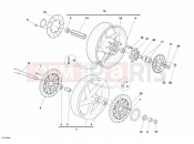 DUCATI 2007 Sporttouring ST3 S ABS WHEELS » FRONT WHEEL