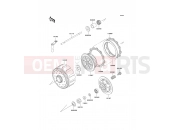 KAWASAKI 2000 Clutch