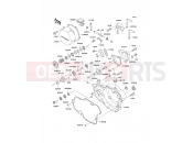 KAWASAKI 2000 Engine Cover(s)