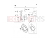 KAWASAKI 2000 Front Brake