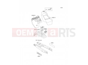 KAWASAKI 2000 Labels