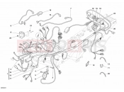DUCATI 2007 Sporttouring ST3 S ABS WIRING HARNESS » WIRING HARNESS