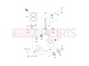 KAWASAKI 2000 Crankshaft/Piston(s)