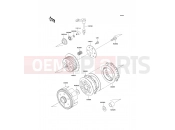 KAWASAKI 2000 Clutch