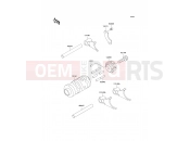 KAWASAKI 2000 Gear Change Drum/Shift Fork(s)