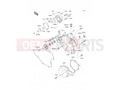 KAWASAKI 2000 Engine Cover(s)