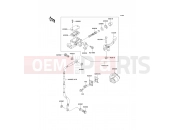 KAWASAKI 2000 Front Master Cylinder
