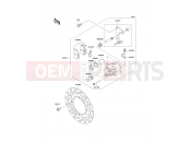 KAWASAKI 2000 Front Brake