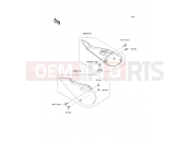 KAWASAKI 2000 Side Covers