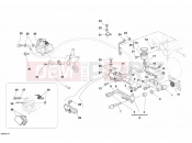 DUCATI 2007 Sporttouring ST3 S ABS REAR BRAKE SYSTEM » BRAKING SYSTEM