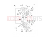 KAWASAKI 2001 Crankcase