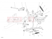 DUCATI 2007 Sporttouring ST3 S ABS SIDE STAND » ACCESSORIES