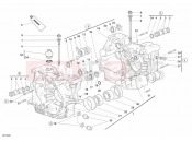 DUCATI 2007 Sporttouring ST3 S ABS CRANKCASE » ENGINE CASE