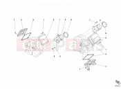 DUCATI 2007 Sporttouring ST3 S ABS INTAKE MANIFOLD » INTAKE, CARBURETTOR