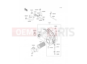 Air Cleaner - Kawasaki ER-5 (ER500-A4) 2000