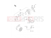 Oil Pump - Kawasaki ER-5 (ER500-A4) 2000