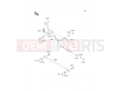 Brake Pedal - Kawasaki ER-5 (ER500-A4) 2000