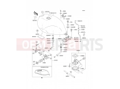Fuel Tank - Kawasaki ER-5 (ER500-A4) 2000