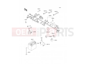 Chassis Electrical Equipment - Kawasaki ER-5 (ER500-A4) 2000