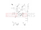 Ignition Switch - Kawasaki ER-5 (ER500-A4) 2000