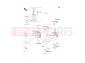 KAWASAKI 2000 Crankshaft