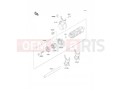 KAWASAKI 2000 Gear Change Drum/Shift Fork(s)