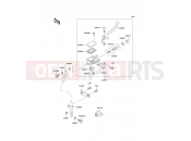 KAWASAKI 2000 Front Master Cylinder