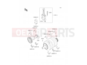 KAWASAKI 2000 Crankshaft