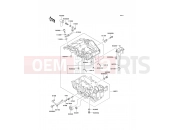 KAWASAKI 2000 Crankcase
