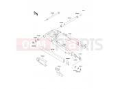 KAWASAKI 2000 Swingarm