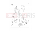 KAWASAKI 2000 Front Brake